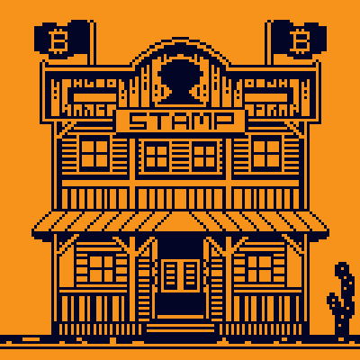 Stamp Collection 1 Bit Pixel Art By Kawabangga